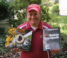 Photo of Michael Richman - Author of The Redskins Encyclopedia.