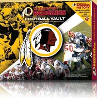 Washington Redskins Football Vault can be ordered from Mike Richman.