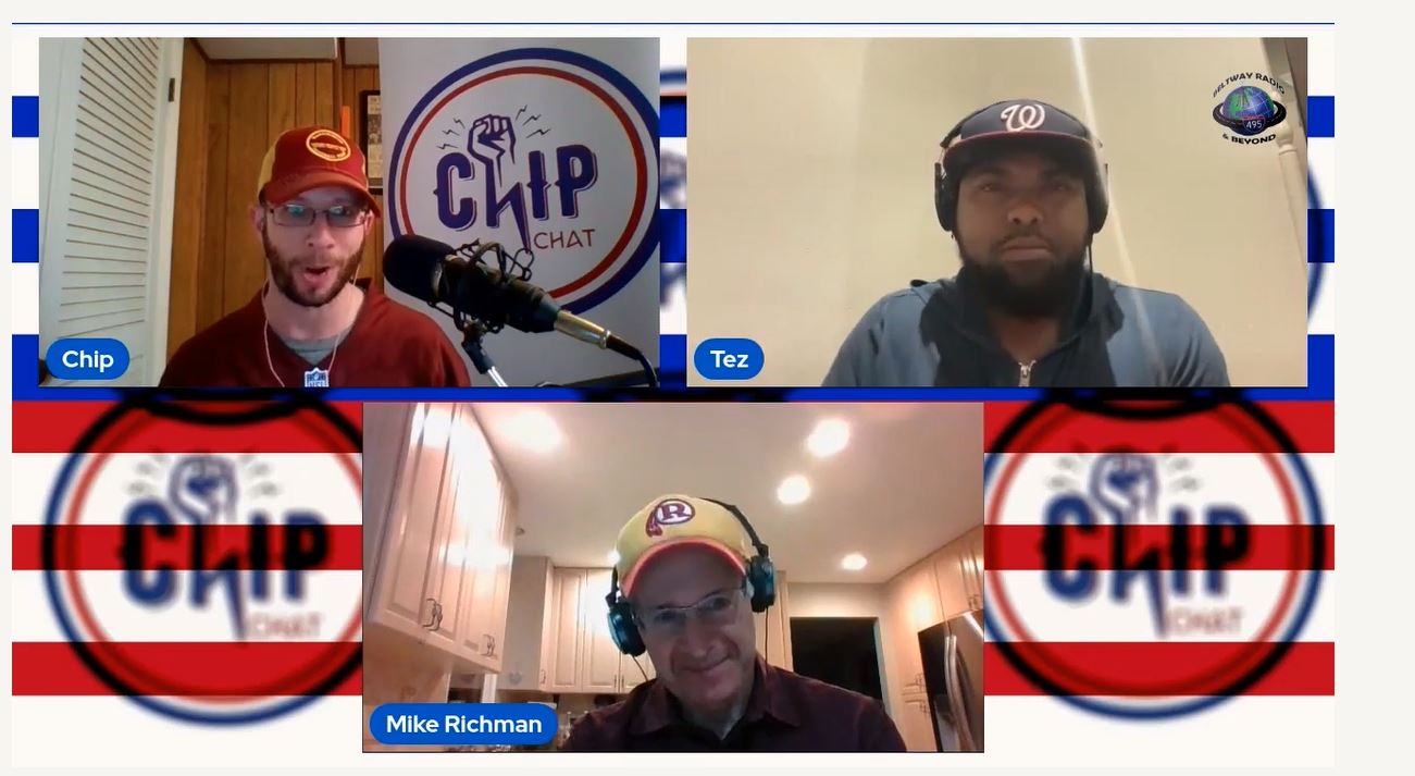 Mike Richman on the podcast "Chip Chat" discusses Dan Snyder's tenure of owning the Washington Football Team.