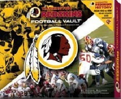 Washington Redskins Football Vault