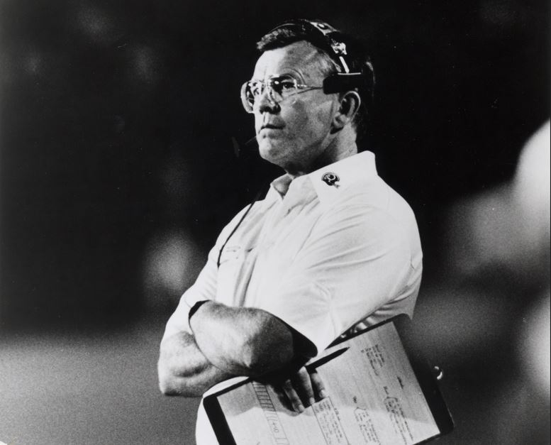 Joe Gibbs coached the Washington Redskins to three Super Bowls with three different quarterbacks, a feat unmatched by any other NFL coach.