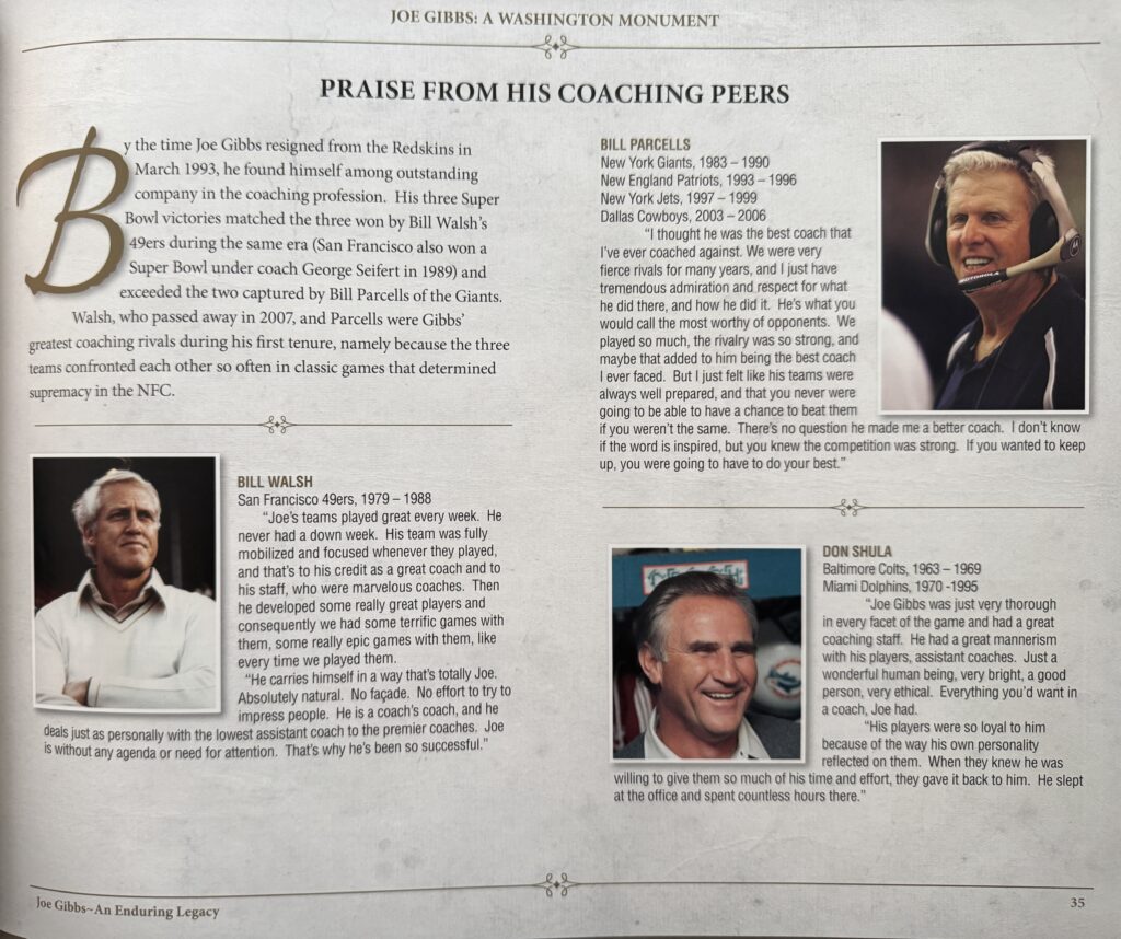 Joe Gibbs: An Enduring Legacy 3