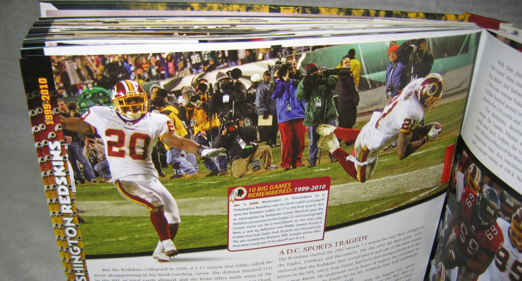 The Washington Redskins VAULT