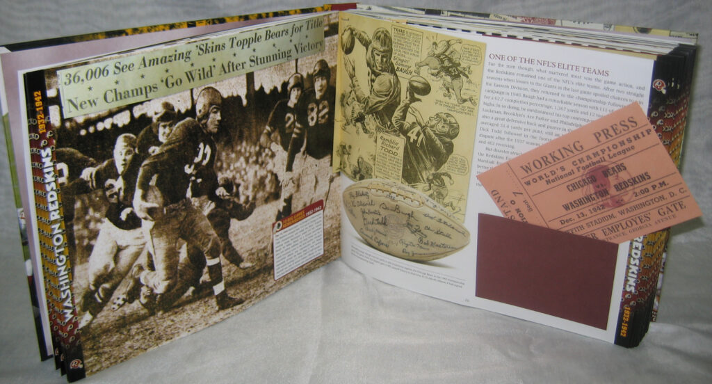 The Washington Redskins VAULT Page 5