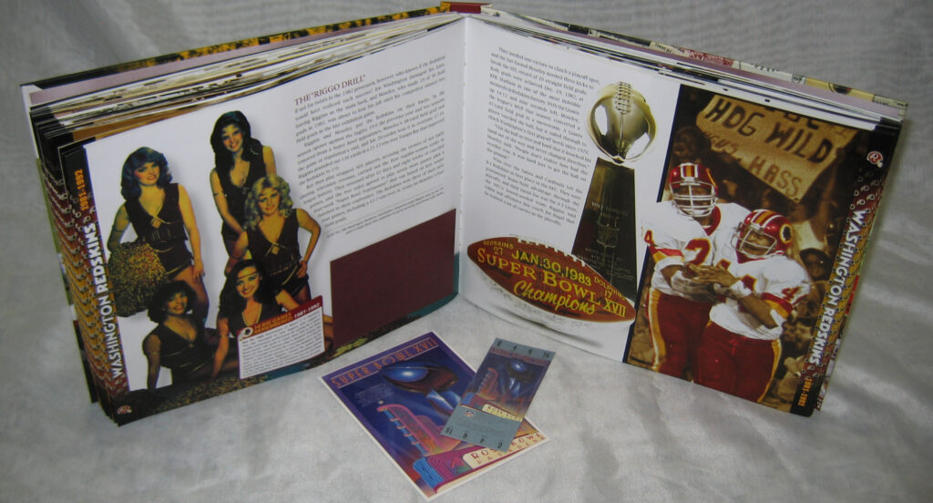 The Washington Redskins VAULT Page 6