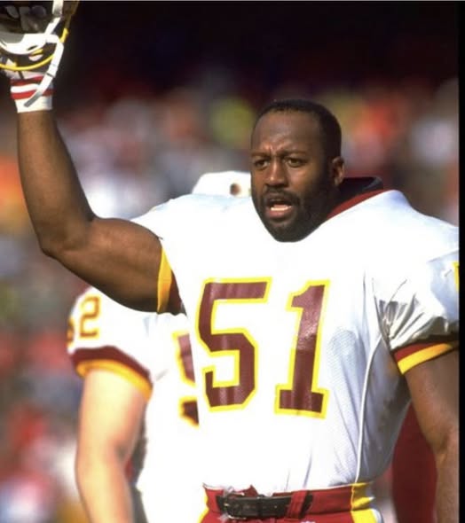 Former Redskins linebacker coach Larry Peccatiello: “If they had a Hall of Fame for nickel linebackers, Monte Coleman would be in it."