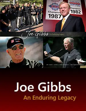 Book - JOE GIBBS-AN ENDURING LEGACY