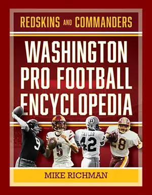 Washington Pro Football Encyclopedia