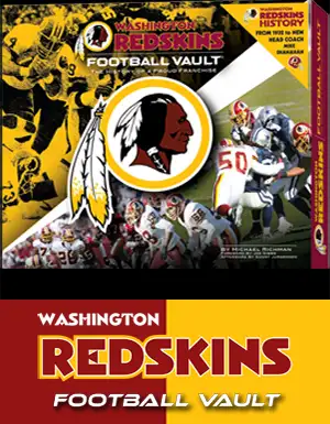 Book -WASHINGTON REDSKINS VAULT