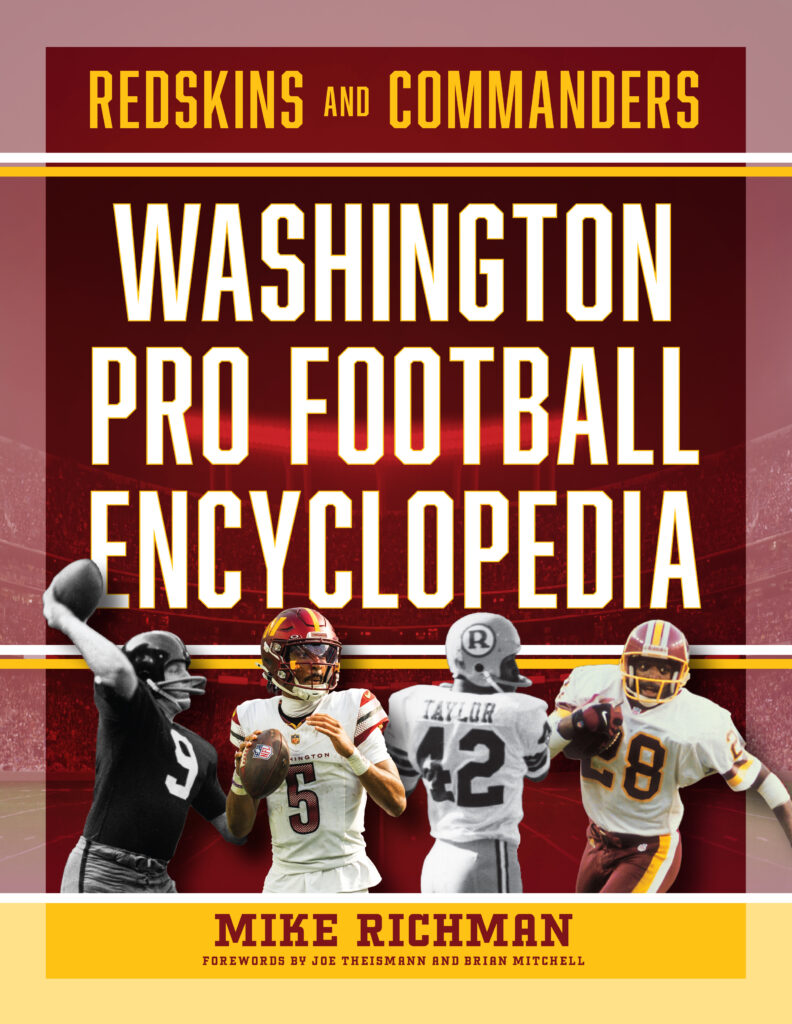 The Washington Pro Football Encyclopedia: Redskins and Commanders